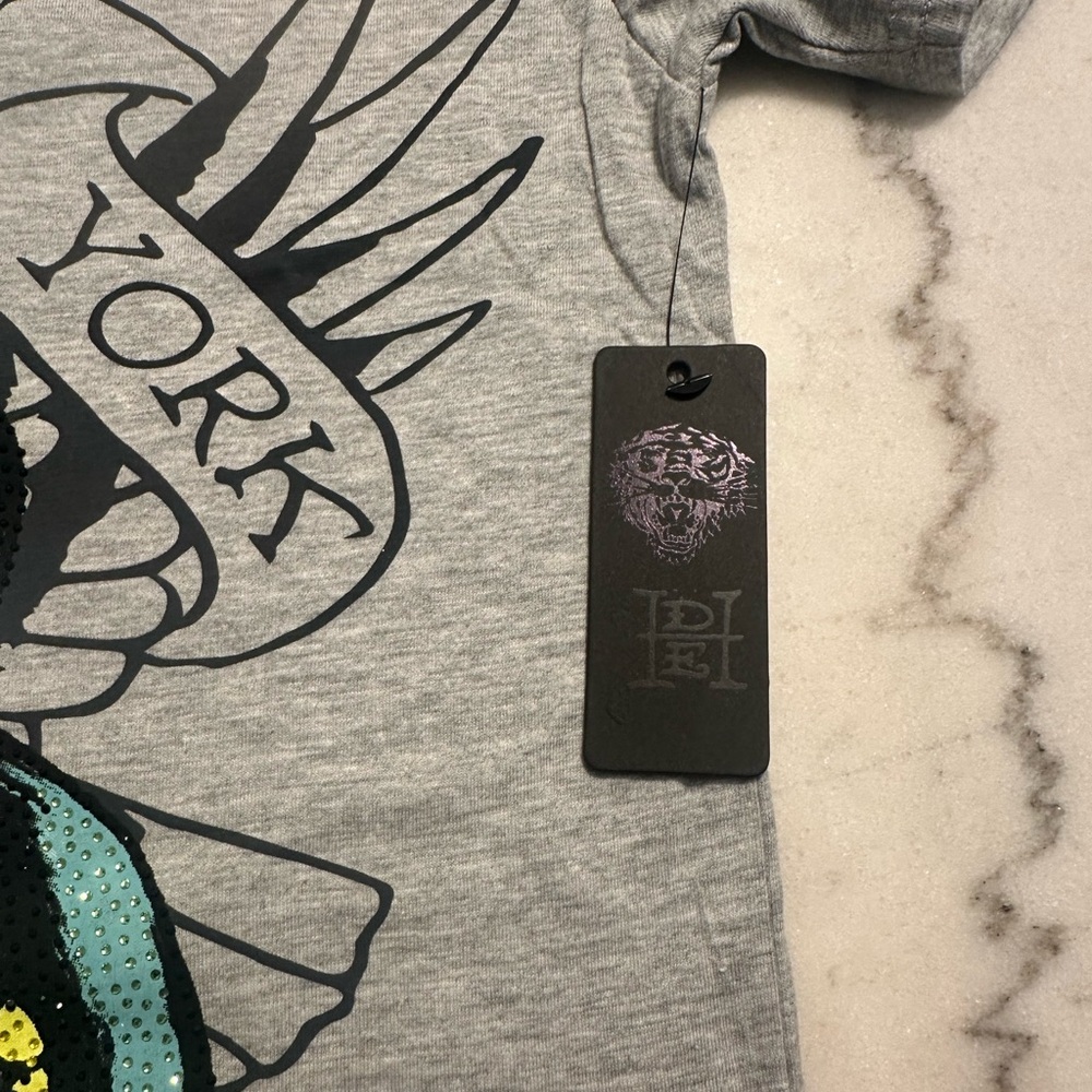 Ed Hardy Rhinestone Tee - Picture 9 of 10